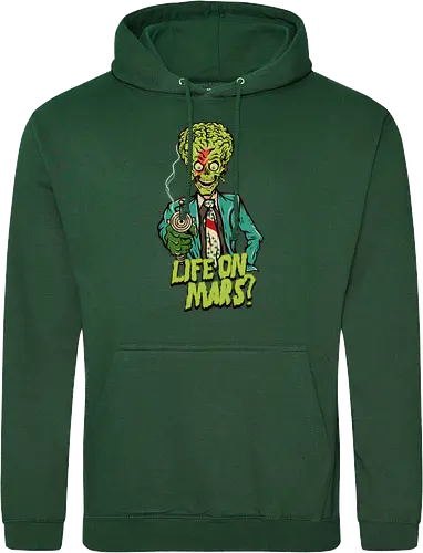 Life on Mars?