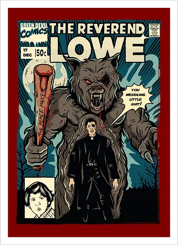 The Reverend Lowe