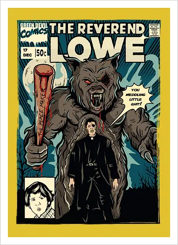 The Reverend Lowe