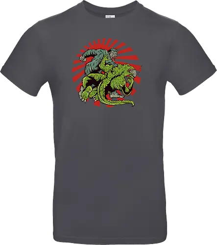 King VS Kaiju