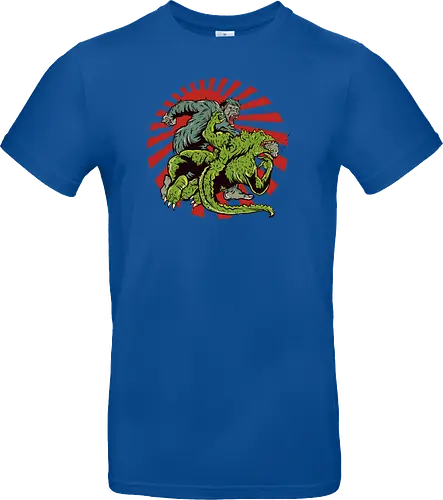 King VS Kaiju