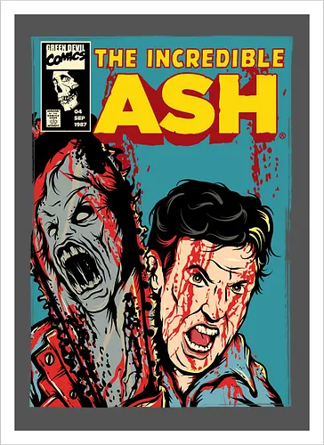 The Incredible Ash
