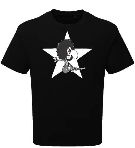 Starman - musik, glam, rock - Oversize T-Shirt