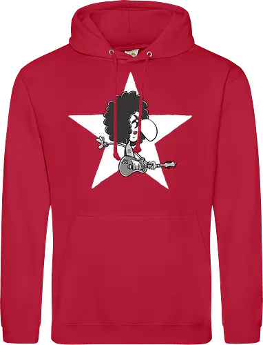 Starman - musik, glam, rock - Standard Hoodie