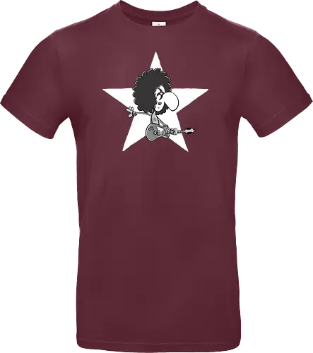 Starman - musik, glam, rock - Standard T-Shirt