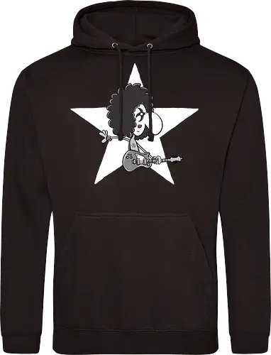 Starman - musik, glam, rock - Standard Hoodie