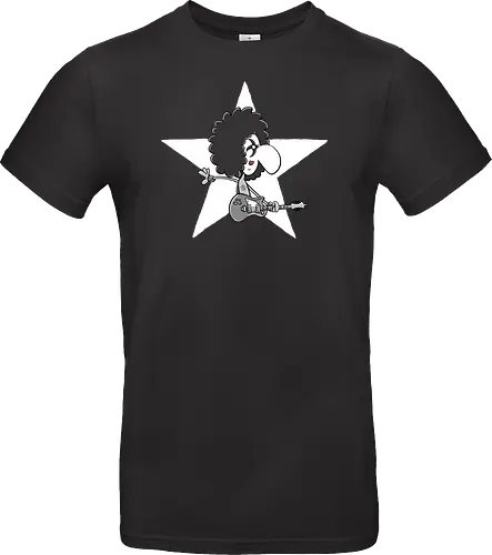 Starman - musik, glam, rock - Standard T-Shirt