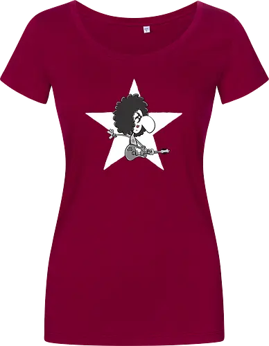 Starman - musik, glam, rock - Damen T-Shirt
