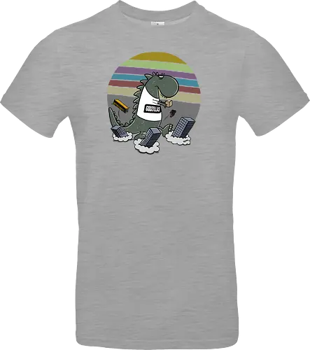 Gozillas - kaiju, gorilla - Standard T-Shirt