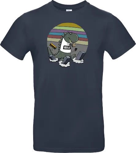 Gozillas - kaiju, gorilla - Standard T-Shirt
