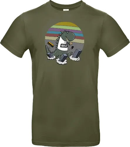 Gozillas - kaiju, gorilla - Standard T-Shirt