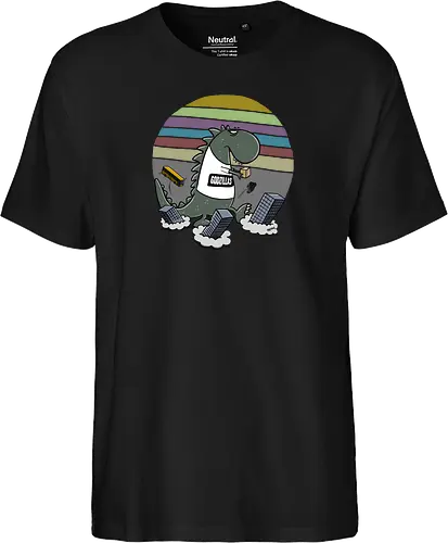 Gozillas - kaiju, gorilla - Fairtrade T-Shirt