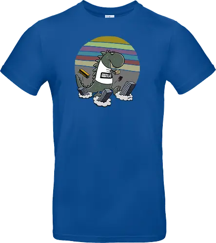 Gozillas - kaiju, gorilla - Standard T-Shirt