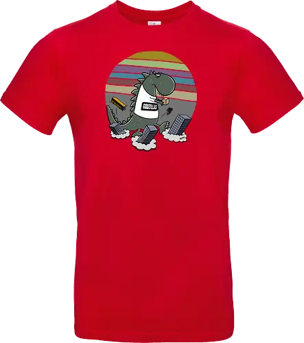 Gozillas - kaiju, gorilla - Standard T-Shirt