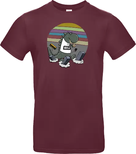 Gozillas - kaiju, gorilla - Standard T-Shirt