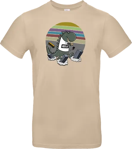 Gozillas - kaiju, gorilla - Standard T-Shirt