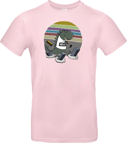 Gozillas - kaiju, gorilla - Standard T-Shirt