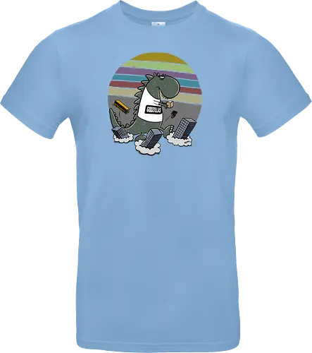 Gozillas - kaiju, gorilla - Standard T-Shirt