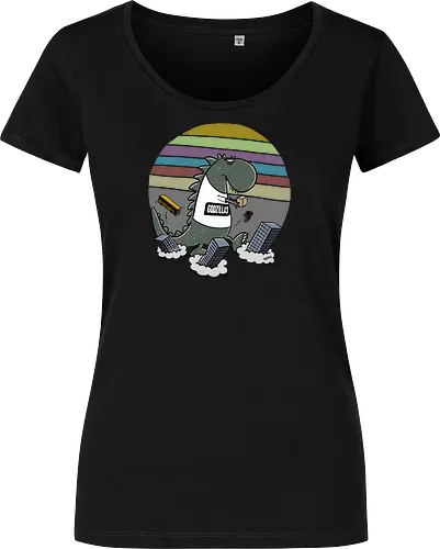 Gozillas - kaiju, gorilla - Damen T-Shirt