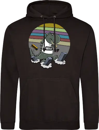 Gozillas - kaiju, gorilla - Standard Hoodie