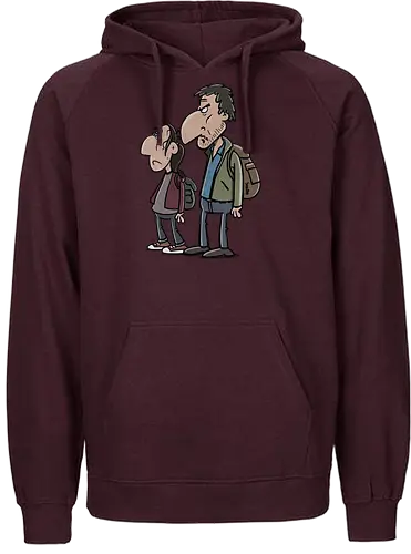 The Two for Us - last, gaming, games - Fairtrade Hoodie