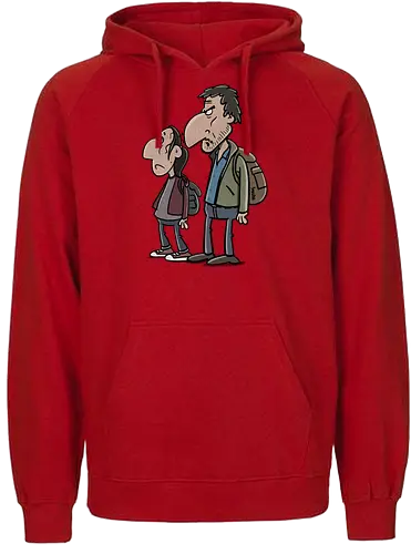 The Two for Us - last, gaming, games - Fairtrade Hoodie
