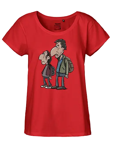 The Two for Us - last, gaming, games - Fairtrade Girl Shirt
