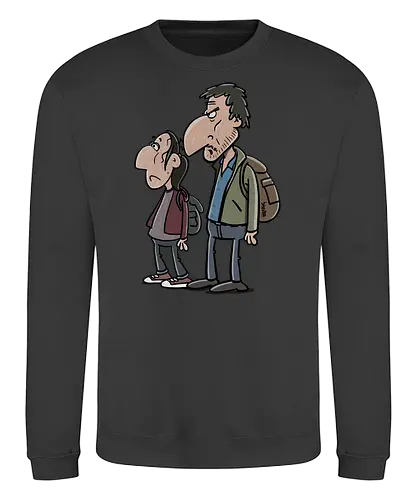 The Two for Us - last, gaming, games - Sweatshirt