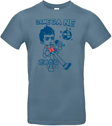 Dame Da Ne Karaoke - Yakuza, bakamitai, karaoke, Baka - Standard T-Shirt