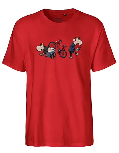 Fahrradständer - fahrrad, bike - Fairtrade T-Shirt