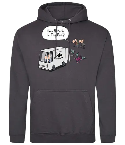 Matsch! - matsch, fisch, scooter, music, 90s - Standard Hoodie