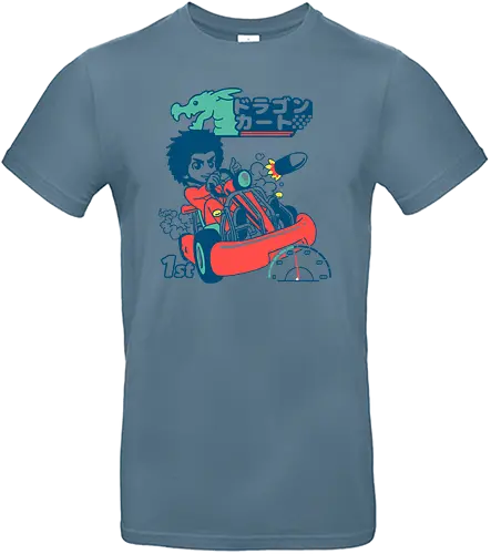Dragon Kart Ichiban - Yakuza, dragon, kart, Minigame, gaming, videogames - Standard T-Shirt