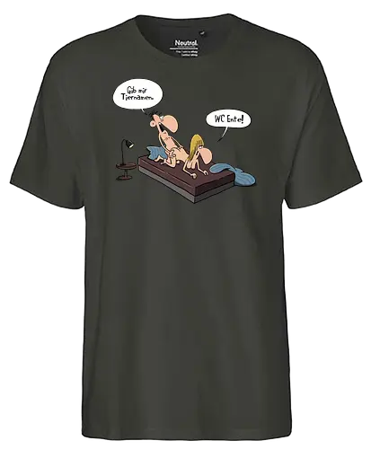 WC Ente - tier, name - Fairtrade T-Shirt