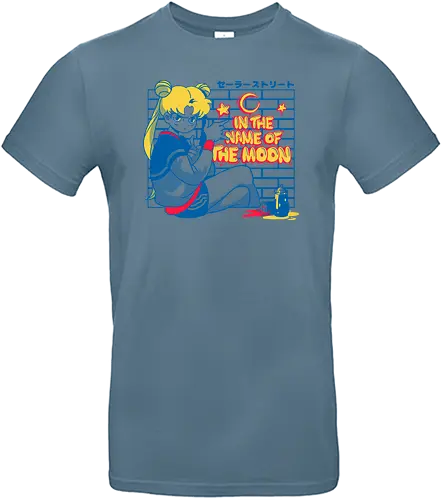 Magical Street - Magical Girl, sailor, moon, graffiti, anime - Standard T-Shirt