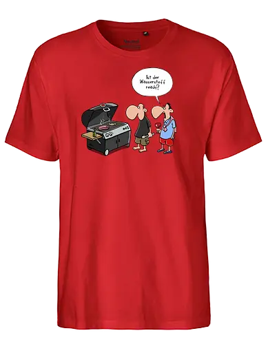 Grill Saison - grillen - Fairtrade T-Shirt