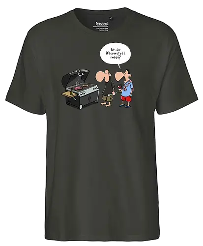 Grill Saison - grillen - Fairtrade T-Shirt