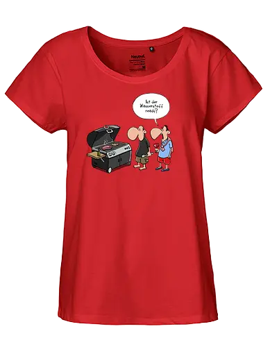 Grill Saison - grillen - Fairtrade Girl Shirt