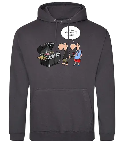 Grill Saison - grillen - Standard Hoodie