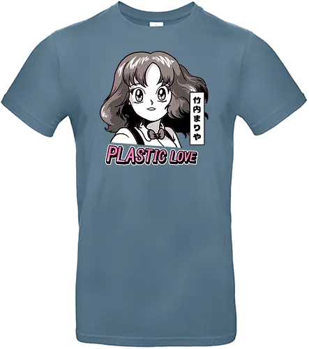 Plastic Love Manga - Yakuza, Plastic Love, karaoke, dance, jpop - Standard T-Shirt
