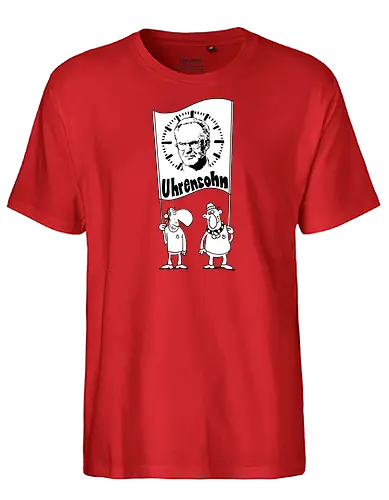 Uhrensohn - Fairtrade T-Shirt