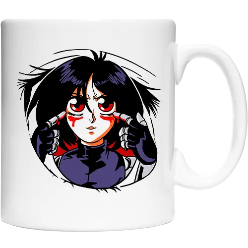 Battle Angel Eyes