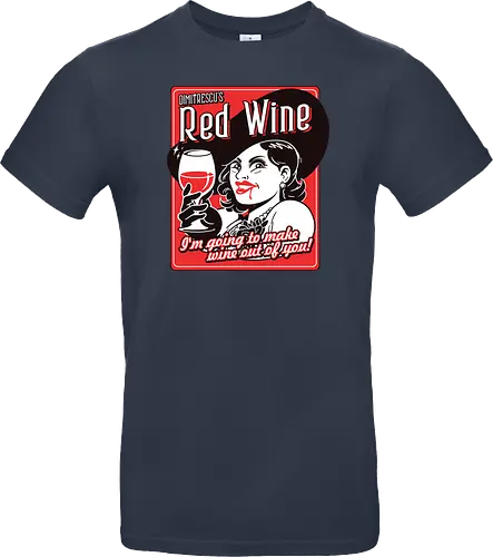 Dimitrescu's Red Wine