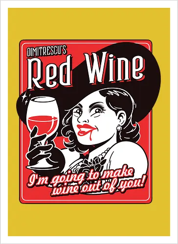 Dimitrescu's Red Wine