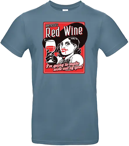 Dimitrescu's Red Wine - Resident, vampire, Dimitrescu, wein, Horror - Standard T-Shirt