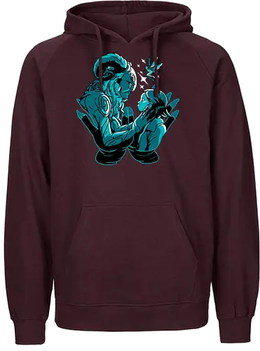 Pan's Fantasy - pan, labyrinth, fantasy, Faun - Fairtrade Hoodie