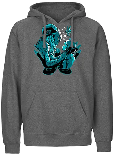 Pan's Fantasy - pan, labyrinth, fantasy, Faun - Fairtrade Hoodie