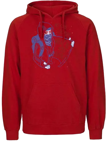 Stranger Merchant - Merchant, Resident, evil, gaming - Fairtrade Hoodie