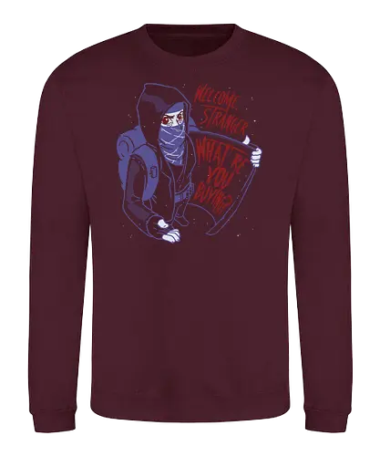 Stranger Merchant - Merchant, Resident, evil, gaming - Sweatshirt