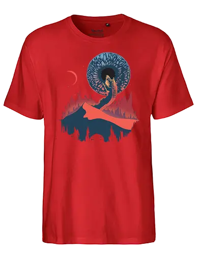 The Spice Must Flow - dune, wüstenplanet, atreides, Wurm, Worm, Shai Hulud - Fairtrade T-Shirt