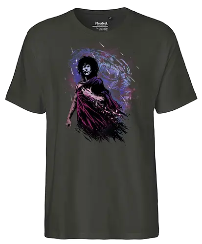 Cloak of Dreams - gaiman, sandman, morpheus, dream - Fairtrade T-Shirt